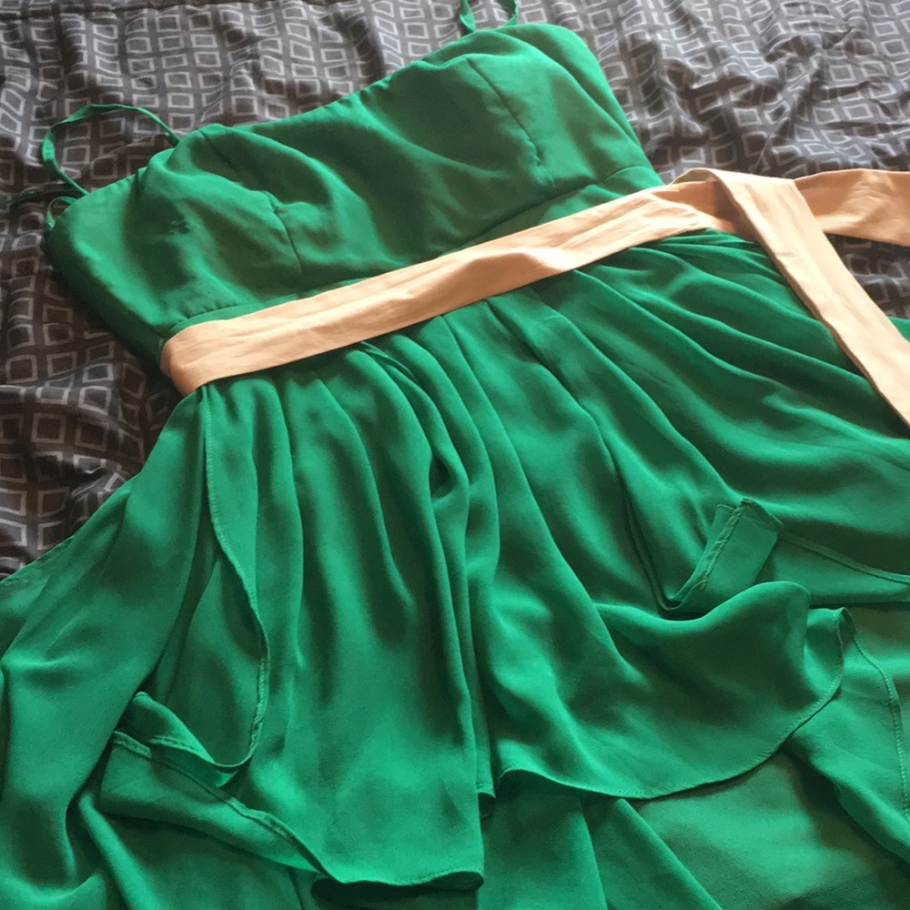 Green Ark & Co mini dress